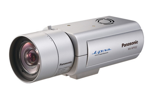Цифровая камера видеонаблюдения с аналоговым интерфейсом CCTV
